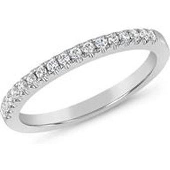 Gravurring, lab grown Brillanten, Platin oder Weißgold