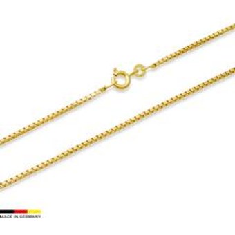 333er Goldkette: Venezianerkette Gold 50cm