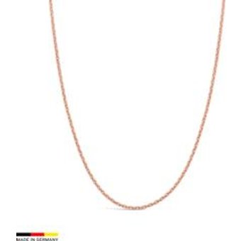 Ankerkette aus 585er Roségold, 1,7 mm Stärke
