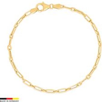 Armband aus 14-karätigem Gold, ca. 2,8 mm breit