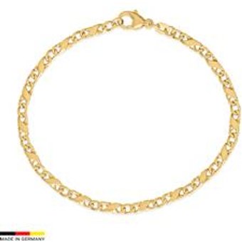 Armkette aus 585er Gelbgold, 3,4 mm