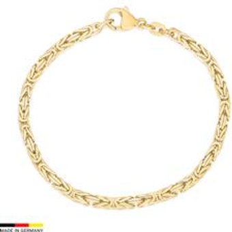 585er Gold Königsarmband, 3,2 mm breit