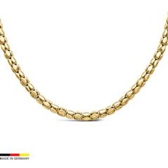 Kette Fantasie aus 14 Karat Gelbgold, 5,6 mm