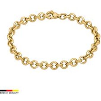 585er Gold Armband Fantasie, 6,5 mm