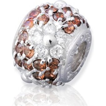 Gewindeloser Silber Bead für Ihr Sammelarmband