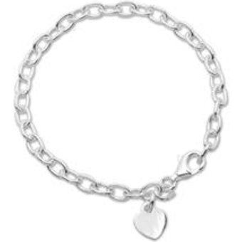 925 Silber Bettelarmband Charms
