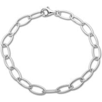 925 Silberarmband fĂĽr Charms 19cm