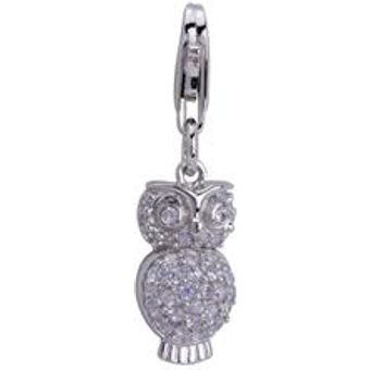 Exklusiver 925 Silber Charm zum Einhängen