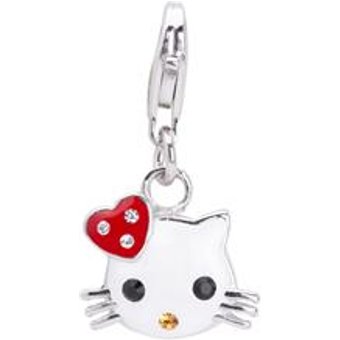 Exklusiver 925 Silber Charm zum Einhängen