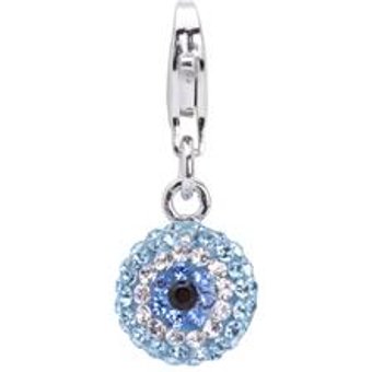 Exklusiver 925 Silber Charm zum Einhängen