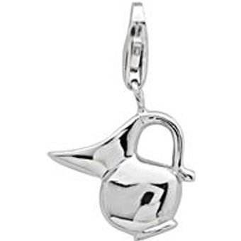 925 Silber Sternzeichen Charm Wassermann