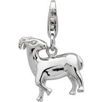 925 Silber Sternzeichen Charm Widder