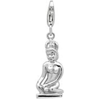 925 Silber Sternzeichen Charm Jungfrau