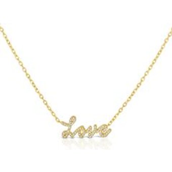 Personalisierte Kette Signature