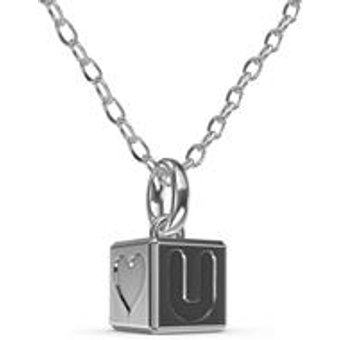 Personalisierte Kette Cube