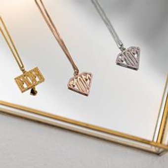 Personalisierte Kette Frame