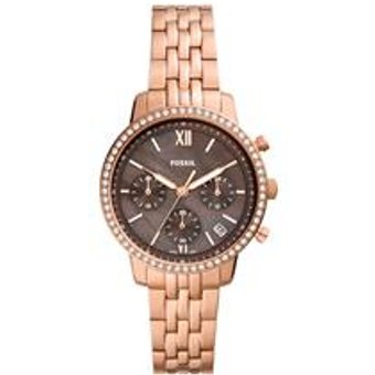 Damen Chronograph Neutra aus Edelstahl, IP Rosé