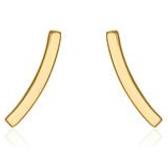 Ohrstecker für Damen aus 375er Gold