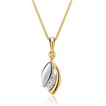 Goldkette: 333er Gelbgold mit Anhänger