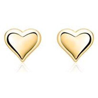 Ohrstecker für Kinder 333er Gold Herz
