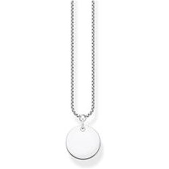 Venezianerkette aus 925er Silber mit Gravuranhänger