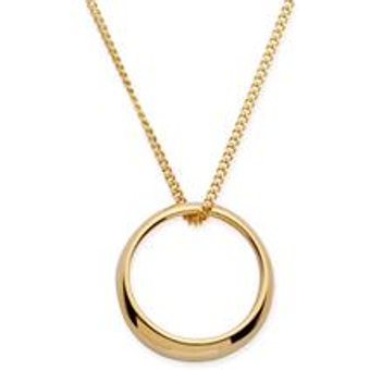 Polierter 333er Gelbgold Taufring