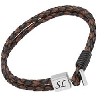 Hochwertiges Lederarmband vintage braun