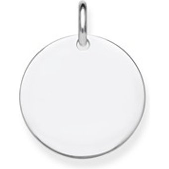 Anhänger Silber gravierbar Thomas Sabo LBPE0016-001-12