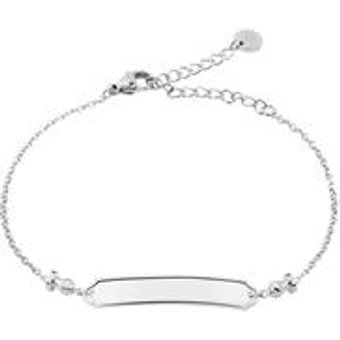 Gravierbares Armband Pier aus Edelstahl