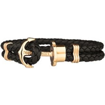 Phrep Armband Leder gold