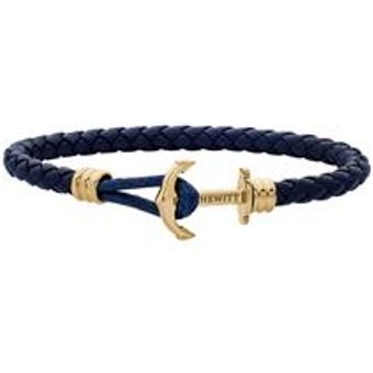 Phrep Lite Armband aus dunkelblauem Leder