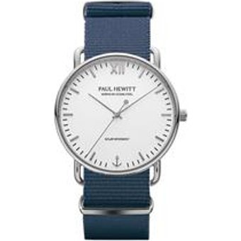 Armbanduhr Sailor mit blauem Uhrenband