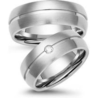 Eheringe Edelstahl Gravur