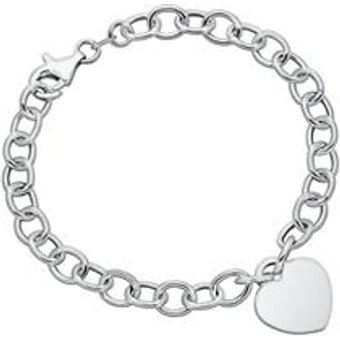 Hochwertiges Bettelarmband Silber