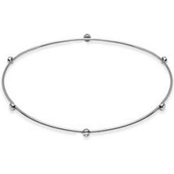 Armreif 925er Silber Zirkonia-Besatz