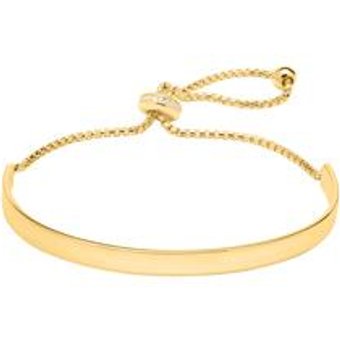 Gravur Armband vergoldetem Sterlingsilber Zirkonia