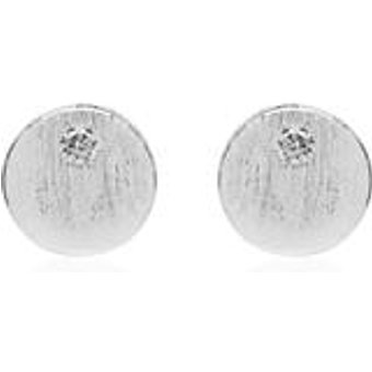 Ohrstecker aus 925er Sterlingsilber mit Zirkonia