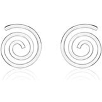 Ohrstecker für Damen Spiralen aus Sterlingsilber