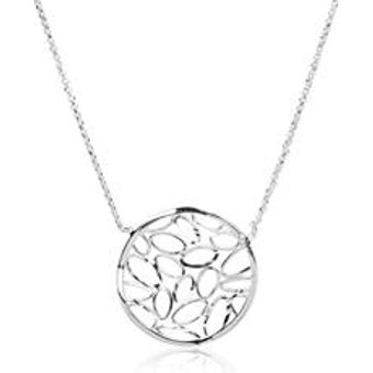 Halskette aus 925er Sterlingsilber