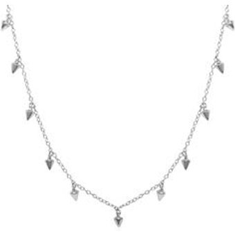 Halskette aus 925er Sterlingsilber
