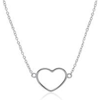 Kette Herz aus Sterlingsilber