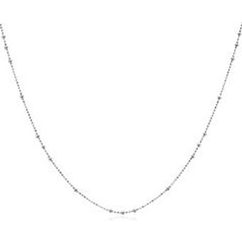 Kugelkette aus Sterlingsilber