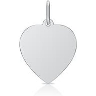 925 Silber Anhänger Gravur möglich