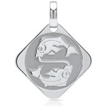 925 Silberanhänger Sternzeichen Fische