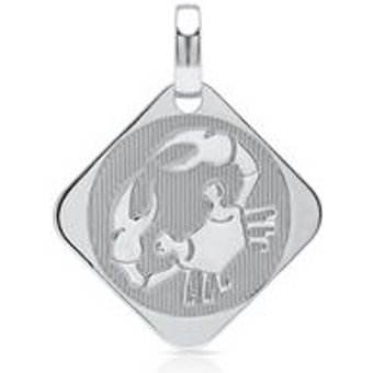 925 Silberanhänger Sternzeichen Krebs