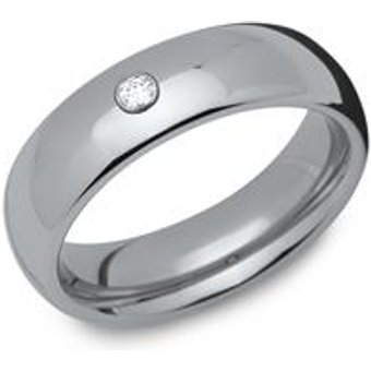 Wolframring, Zirkonia, robust