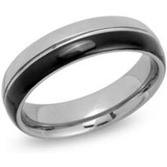 Ring Wolfram Glanzrille Wolframringe