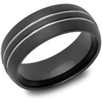 Wolframring zweifarbige Oberfläche