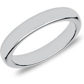 Ring aus Wolfram mit Gravurmöglichkeit