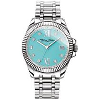 Uhr Divine für Damen aus Edelstahl mit Zirkonia